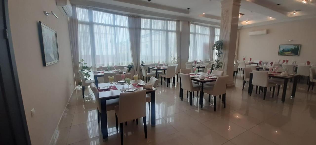 Gabala Hotel Exteriér fotografie