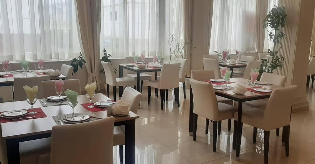 Gabala Hotel Exteriér fotografie