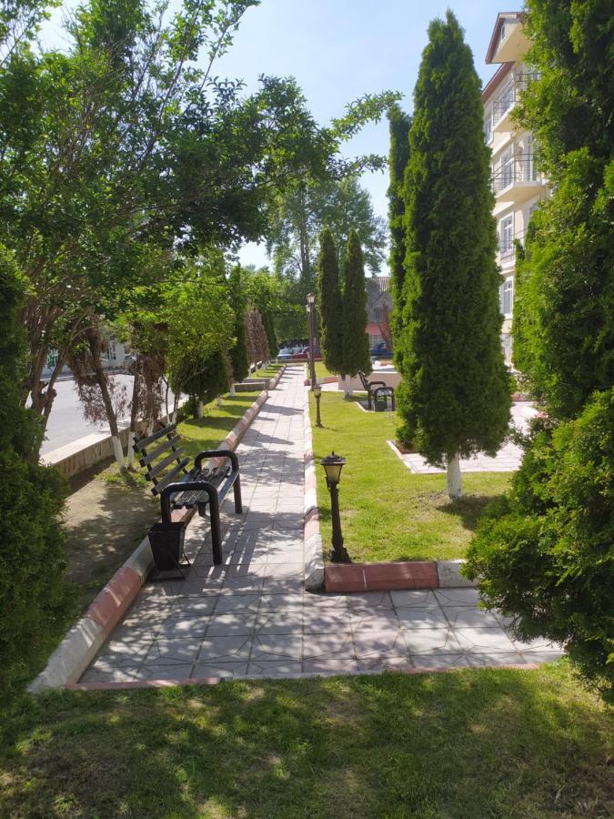 Gabala Hotel Exteriér fotografie