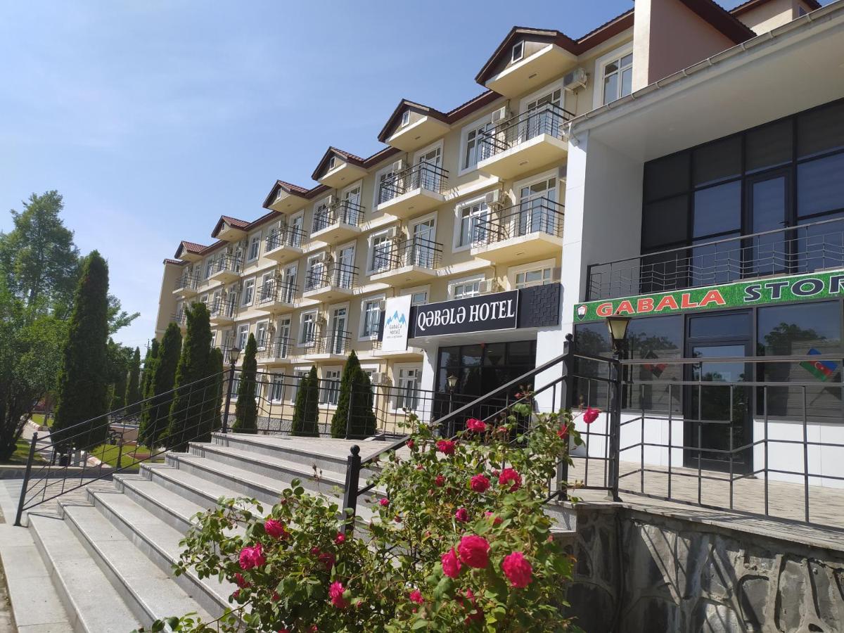 Gabala Hotel Exteriér fotografie